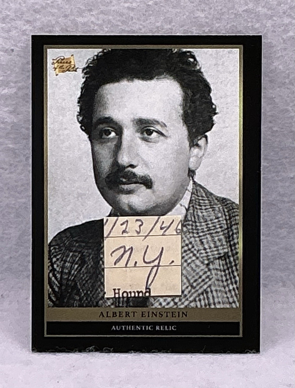 2024 Pieces Of The Past One Time Series Albert Einstein Handwritten Relic