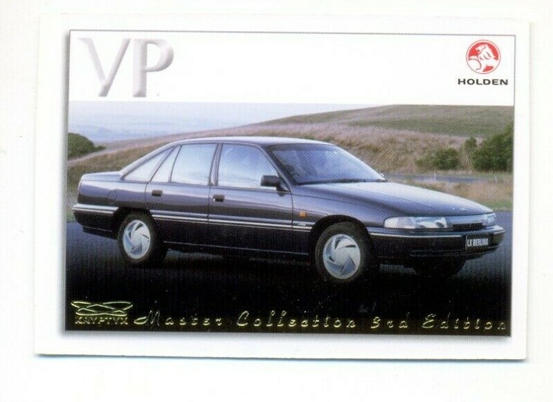 2014 Kryptyx 3rd Edition Master Collection Holden Card 294 VP Berlina Sedan