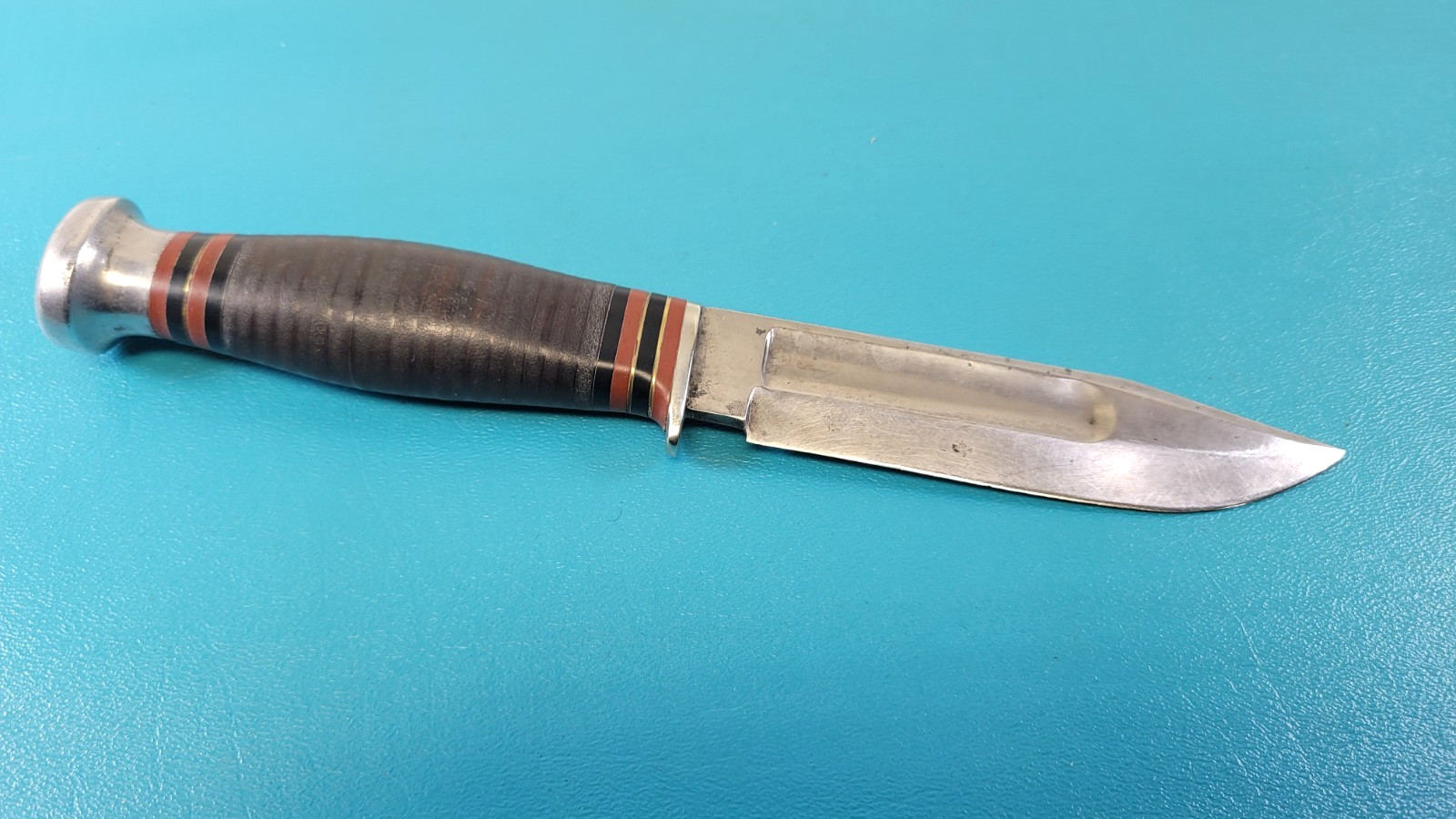 Rare Antique OLCUT Fighting Hunting Knife Union Cut Co Olean NY c. 1911-14 TR560 Rare Antique OLCUT Fighting Hunting Knife Union Cut Co Olean NY c. 1911-14 TR560