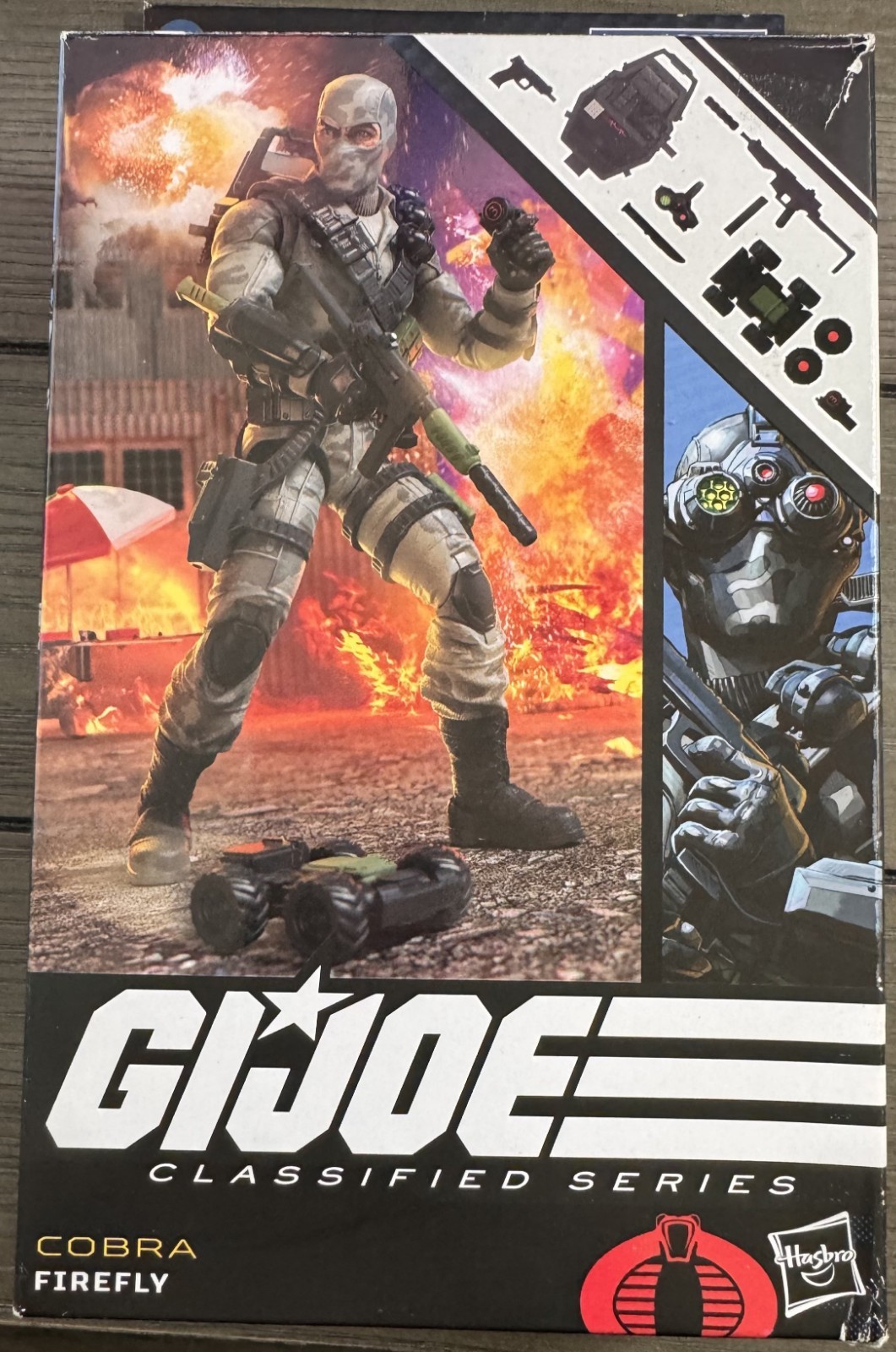 G.I. Joe Classified Series Firefly #84 NEW & SEALED