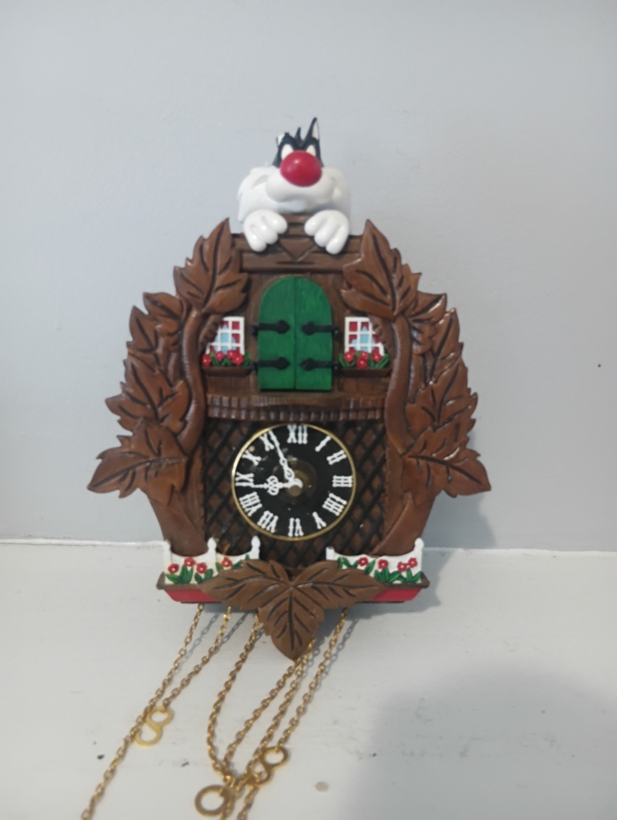 Disney vintage Danbury tweety cuckoo clock sylvester looney tunes Parts Repair