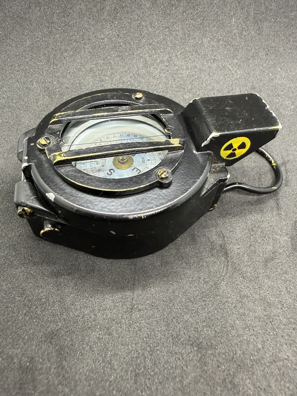 British Army-Stanley L1A1 Prismatic Marching Compass -1978-Rare see description British Army-Stanley L1A1 Prismatic Marching Compass -1978-Rare see description