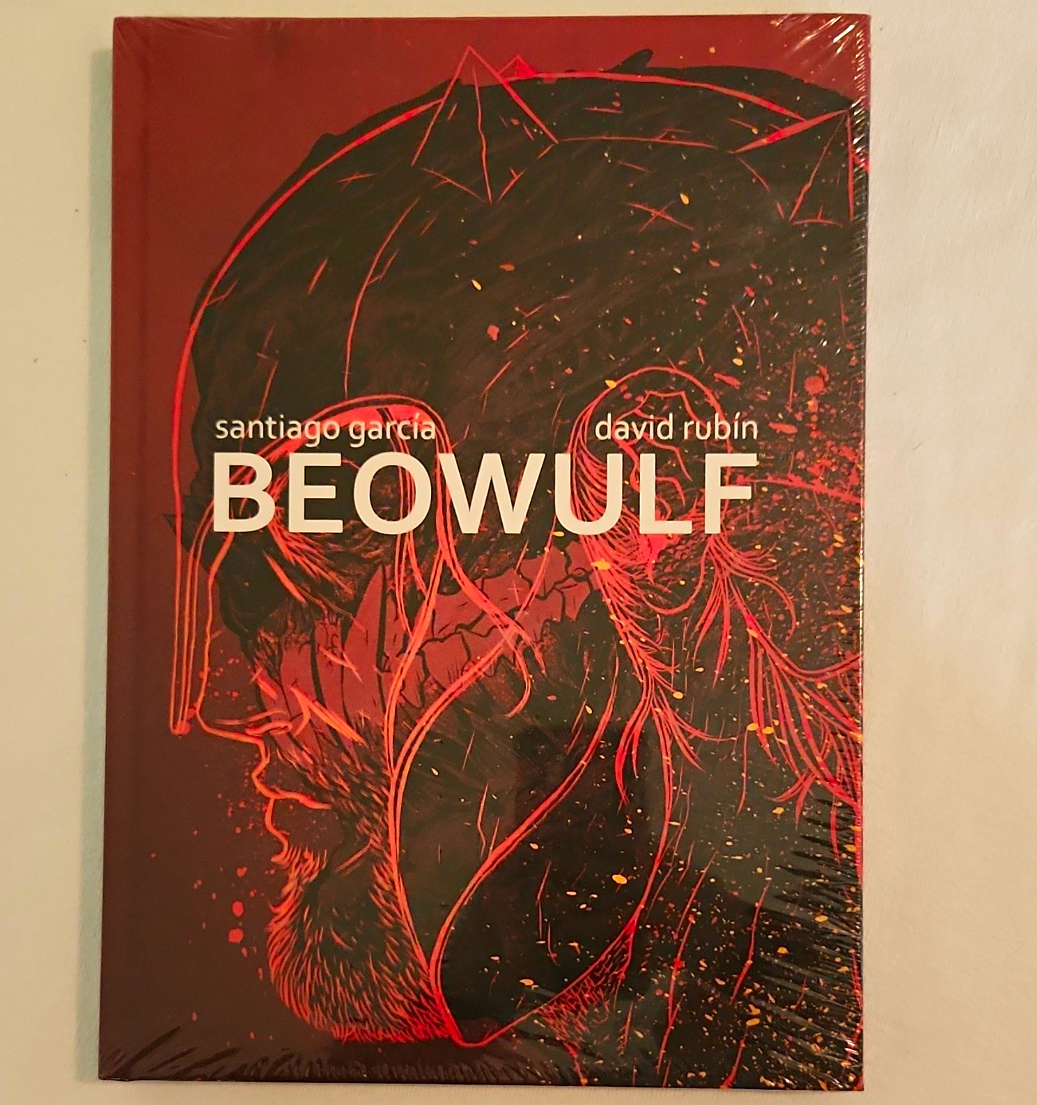 *Sealed* Beowulf Hardcover Graphic Novel by Santiago Garcia & David Rubin Color