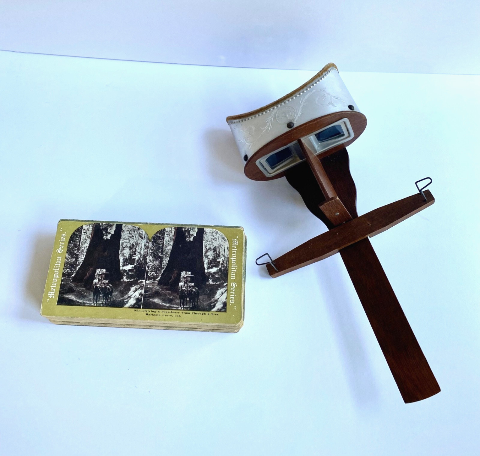 Antique Keystone Monarch Stereoscope Viewer Stereograph Stereoview Cards Vintage Antique Keystone Monarch Stereoscope Viewer Stereograph Stereoview Cards Vintage