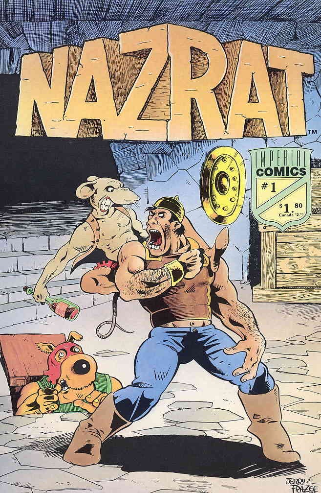 Nazrat #1 FN; Imperial | w/Bag+Board