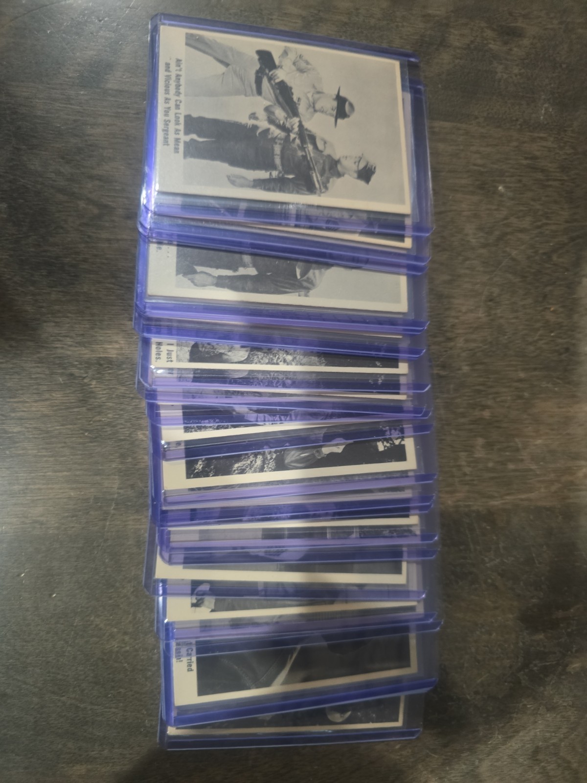 1965 Fleer Gomer Pyle Lot Of 23 Cards 1965 Fleer Gomer Pyle Lot Of 23 Cards