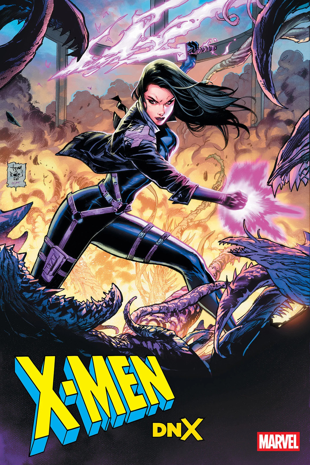 PRE-SALE: X-Men #40 [Dnx]