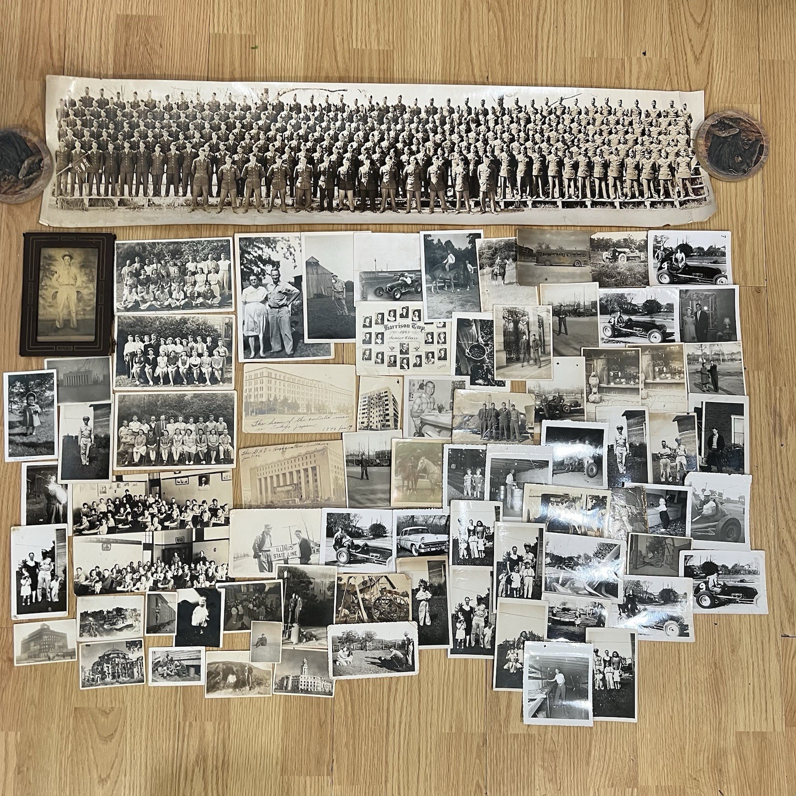 Vintage 1920s-1940s Pence Family Photo Archive WWII Tokyo Manila 50+ Photos