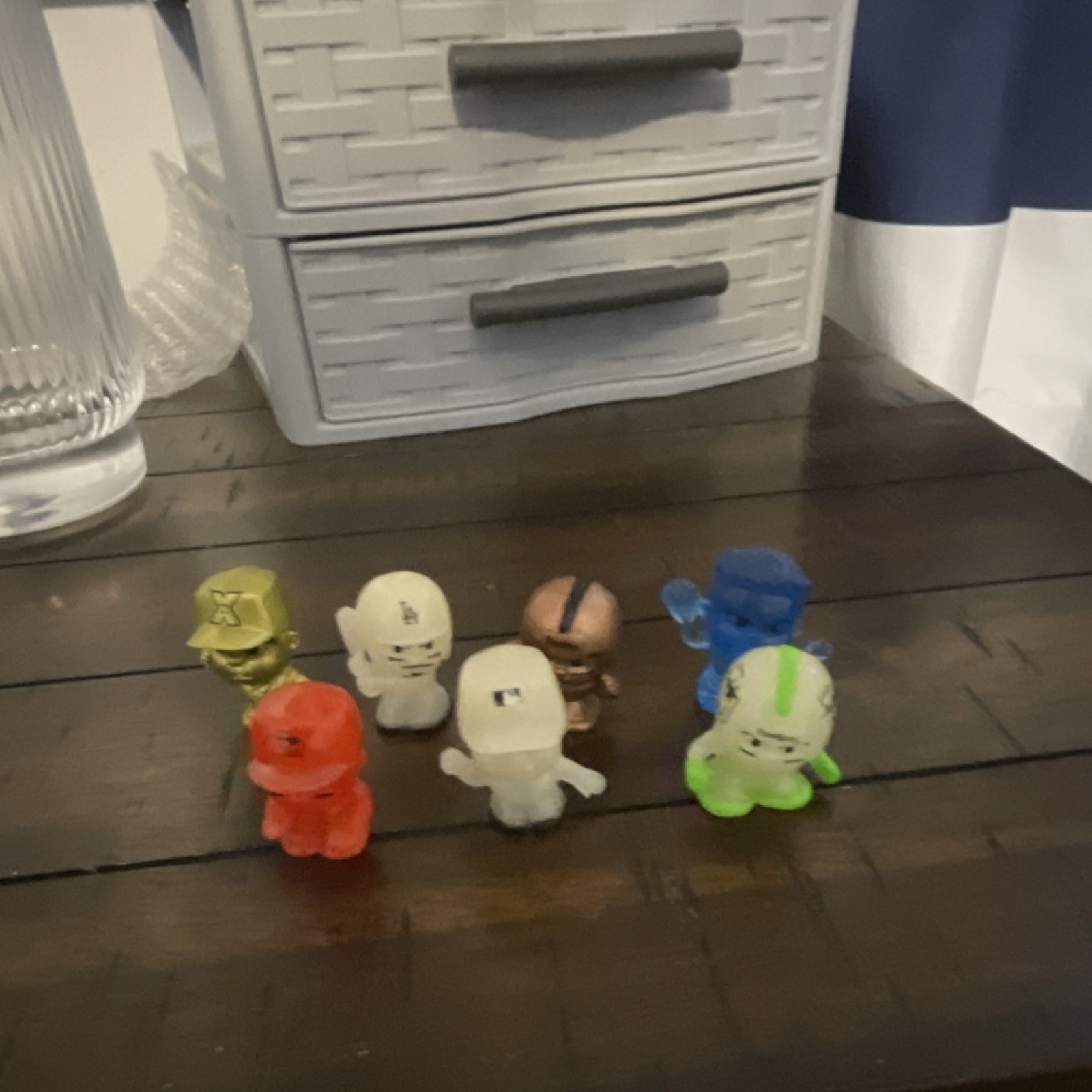 Lot of (7) ultra rare teenymates (check description)