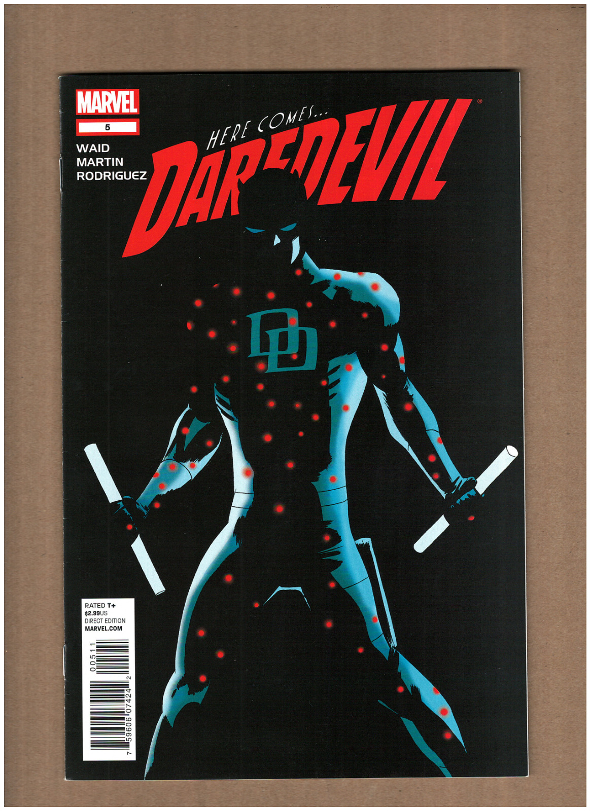 Daredevil #5 Marvel Comics 2011 Mark Waid VF/NM 9.0