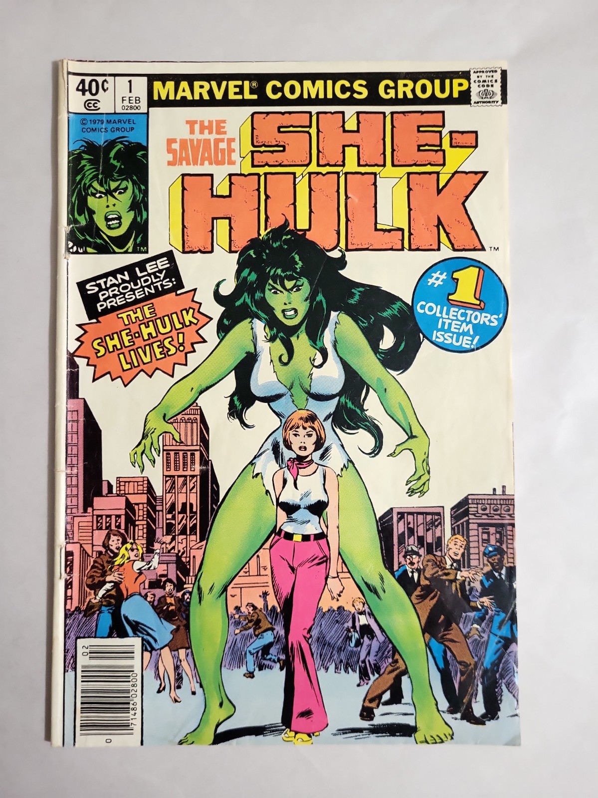 Savage She-Hulk #1 Marvel  1980 1st App. Of She-Hulk