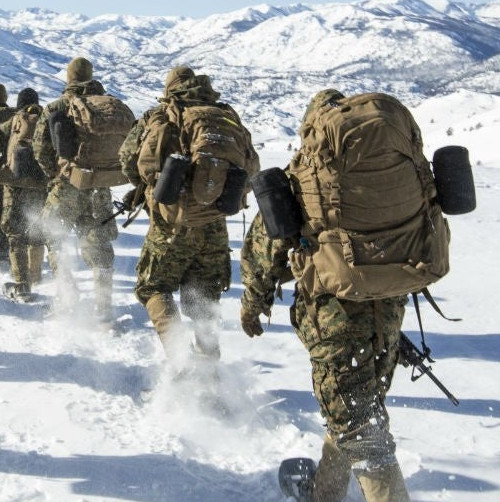USMC FILBE Rucksack Set - Grade A - No Defects