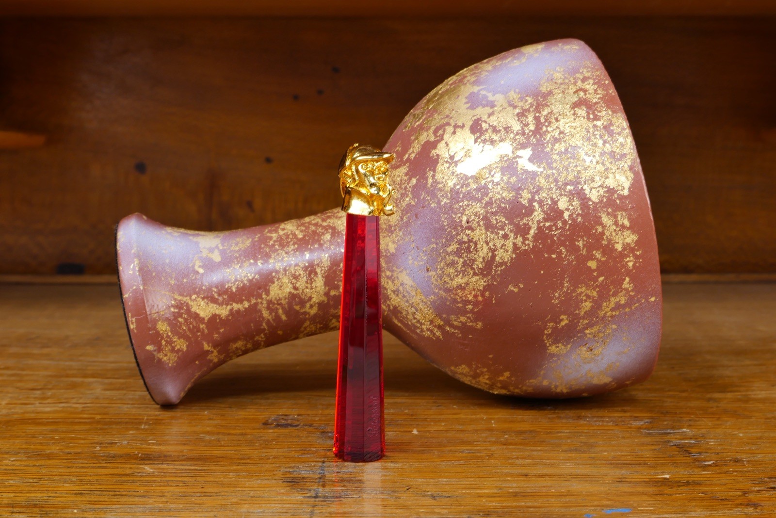 PETERSON PIPE TAMPER - RED