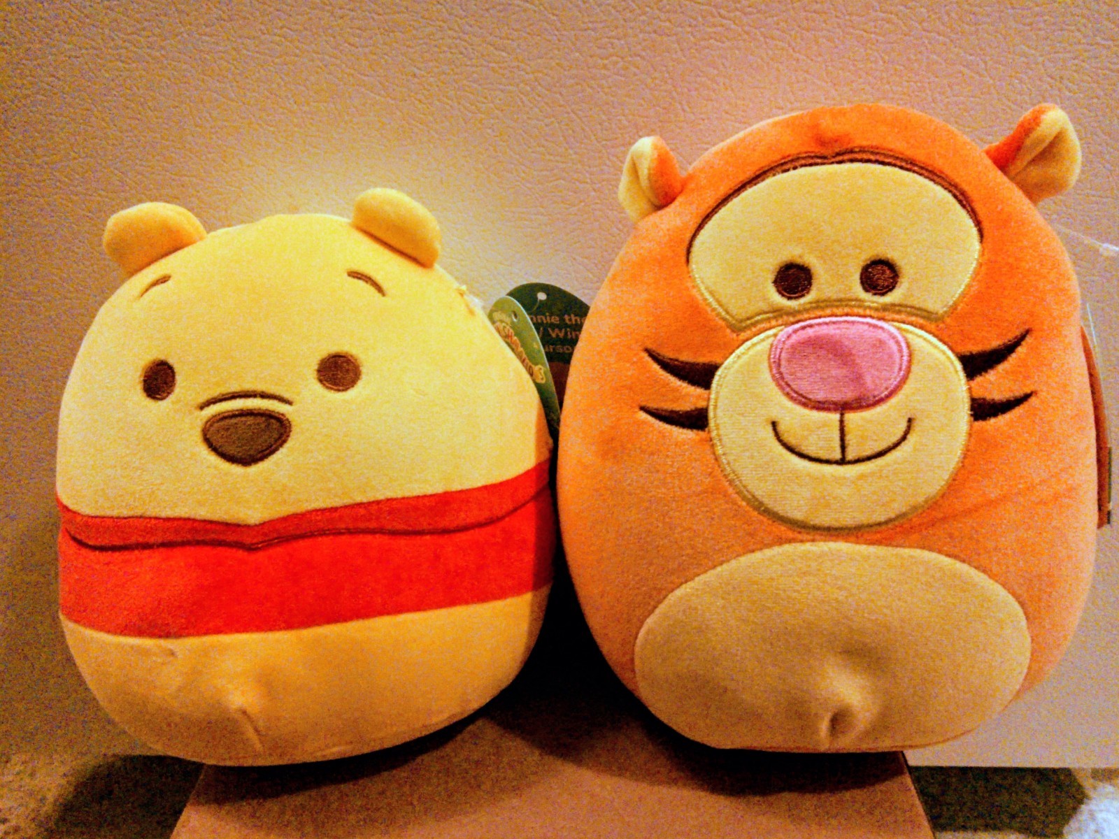 💛🧡 NWT Set of Pooh & Tigger Squishmallows - Great Gift Idea