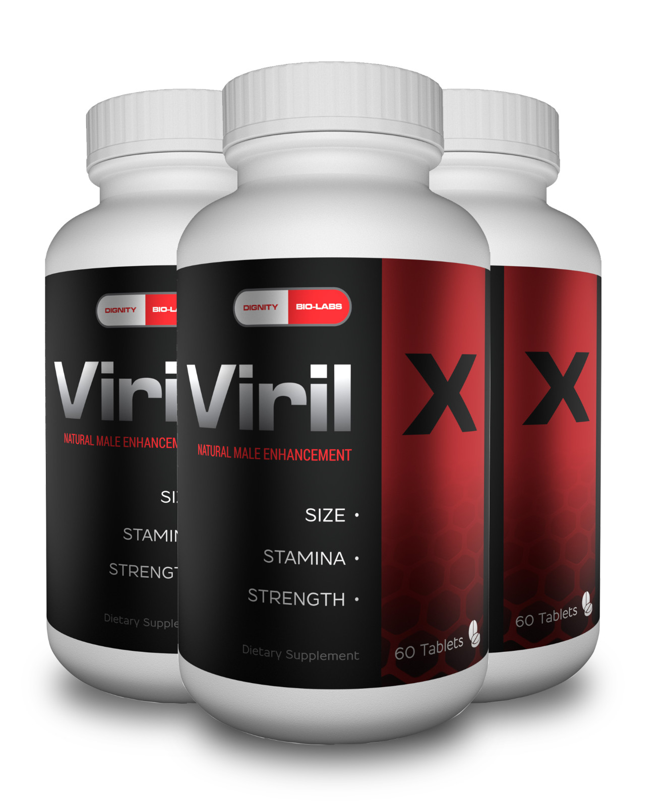 Viril X by Dignity Bio Labs, Authentic Original Direct from manufcturer. 3 Pack