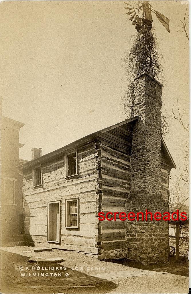 C1910 RPPC PHOTO WILMINGTON OHIO 