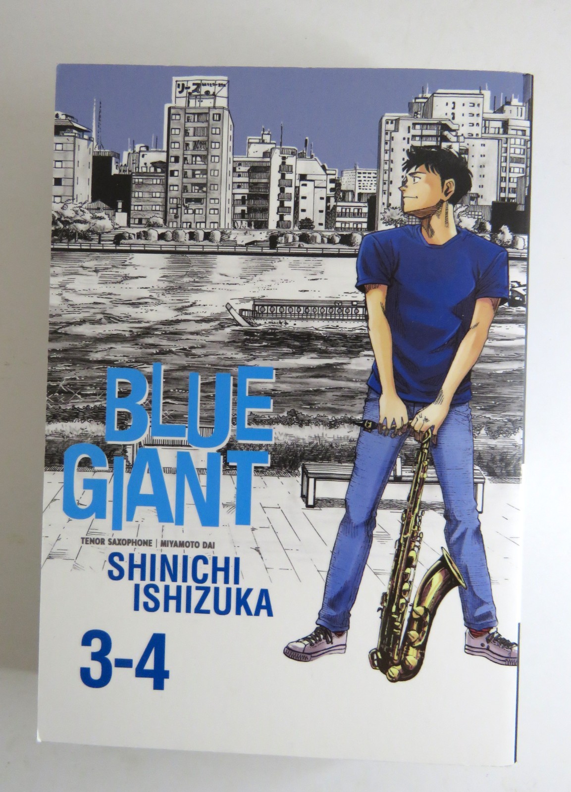 Blue Giant | English Manga Omnibus Vol 3-4 | Shinichi Ishizuka | Seven Seas Blue Giant | English Manga Omnibus Vol 3-4 | Shinichi Ishizuka | Seven Seas