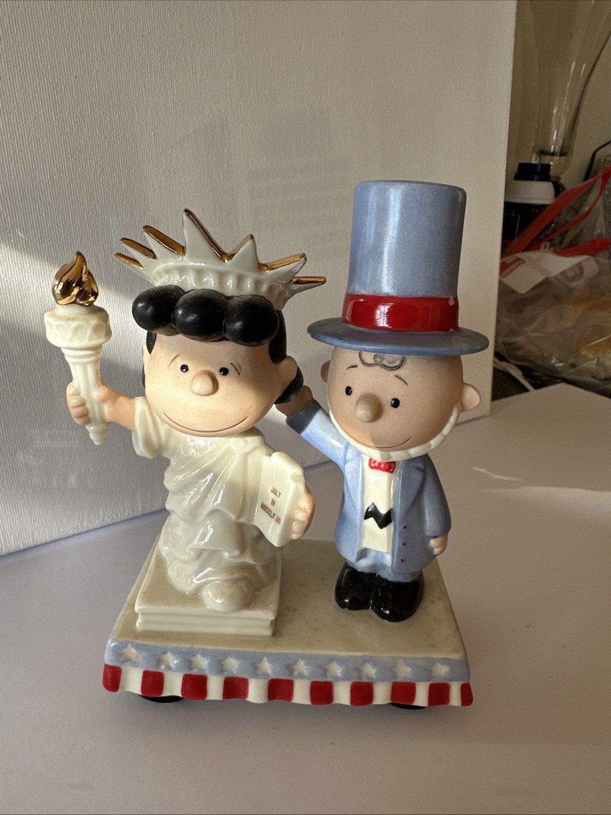 LENOX it's INDEPENDENCE DAY CHARLIE BROWN
