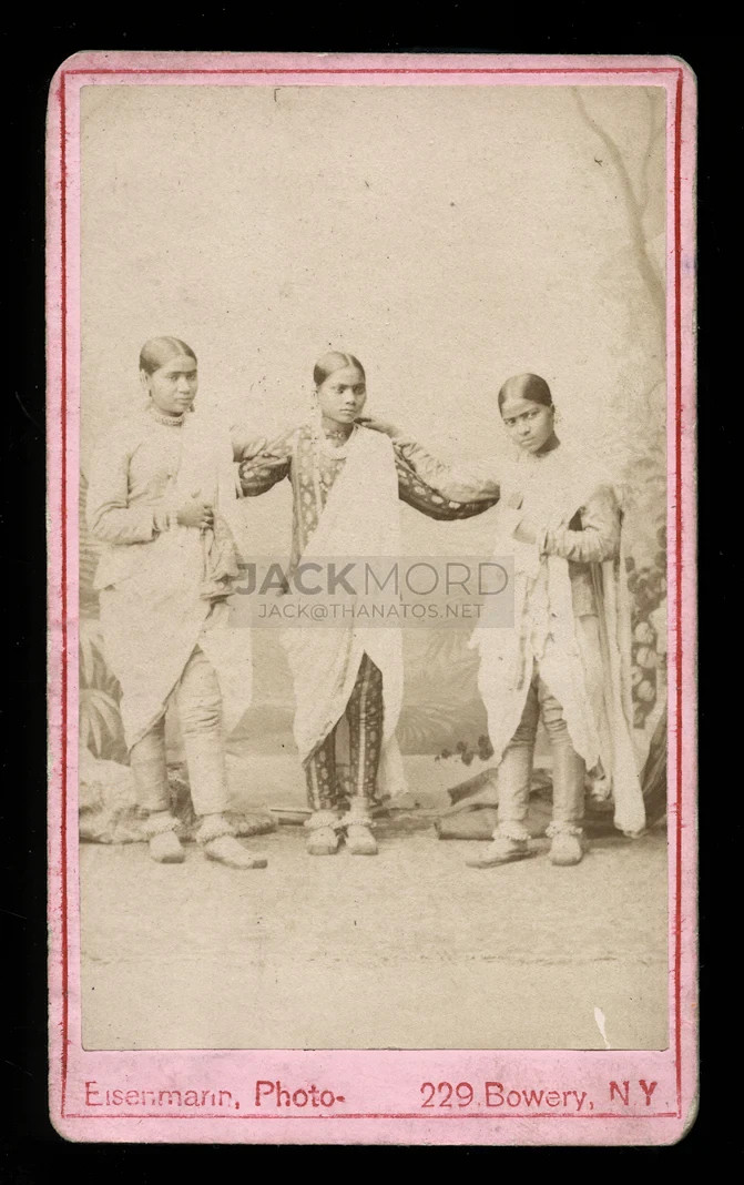 Rare Eisenmann Photo CDV of \