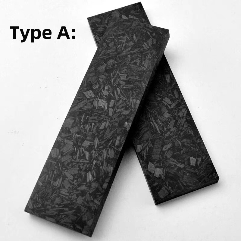 2Pcs Noctilucent Marbled Luminous Carbon Fiber Resin Knife Handle Blanks Scales 2Pcs Noctilucent Marbled Luminous Carbon Fiber Resin Knife Handle Blanks Scales