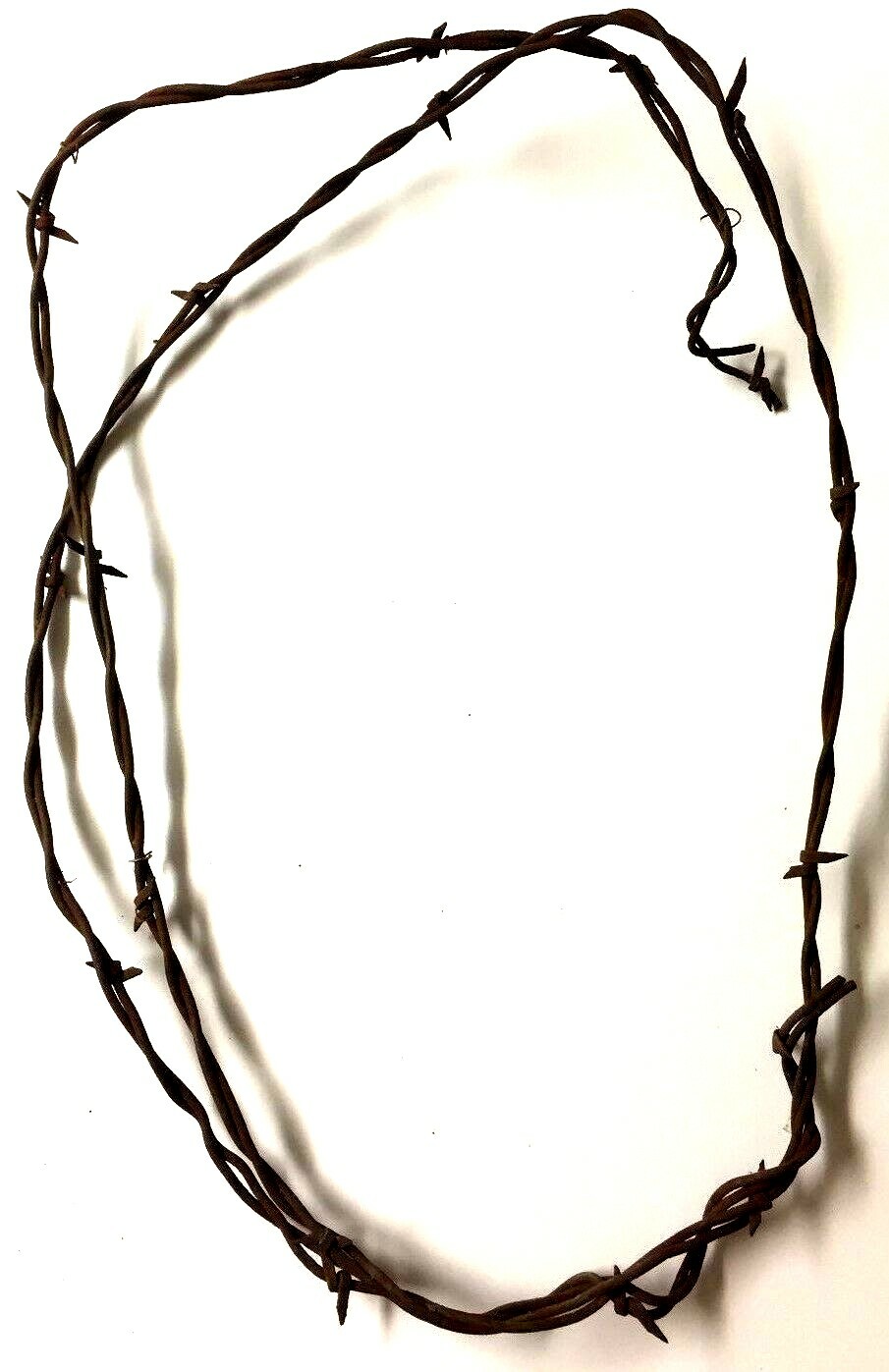 REAL RUSTY TEXAS BARBED WIRE,CATTLE FENCING,AUTHENTIC,SOLD IN TWO FEET INCREMENT REAL RUSTY TEXAS BARBED WIRE,CATTLE FENCING,AUTHENTIC,SOLD IN TWO FEET INCREMENT