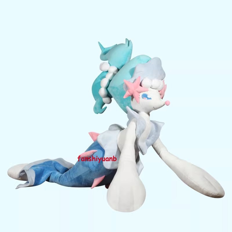 Huge 180cm Animal Primarina Long Body Cushion Pillow Plush Doll Stuffed Toy Gift