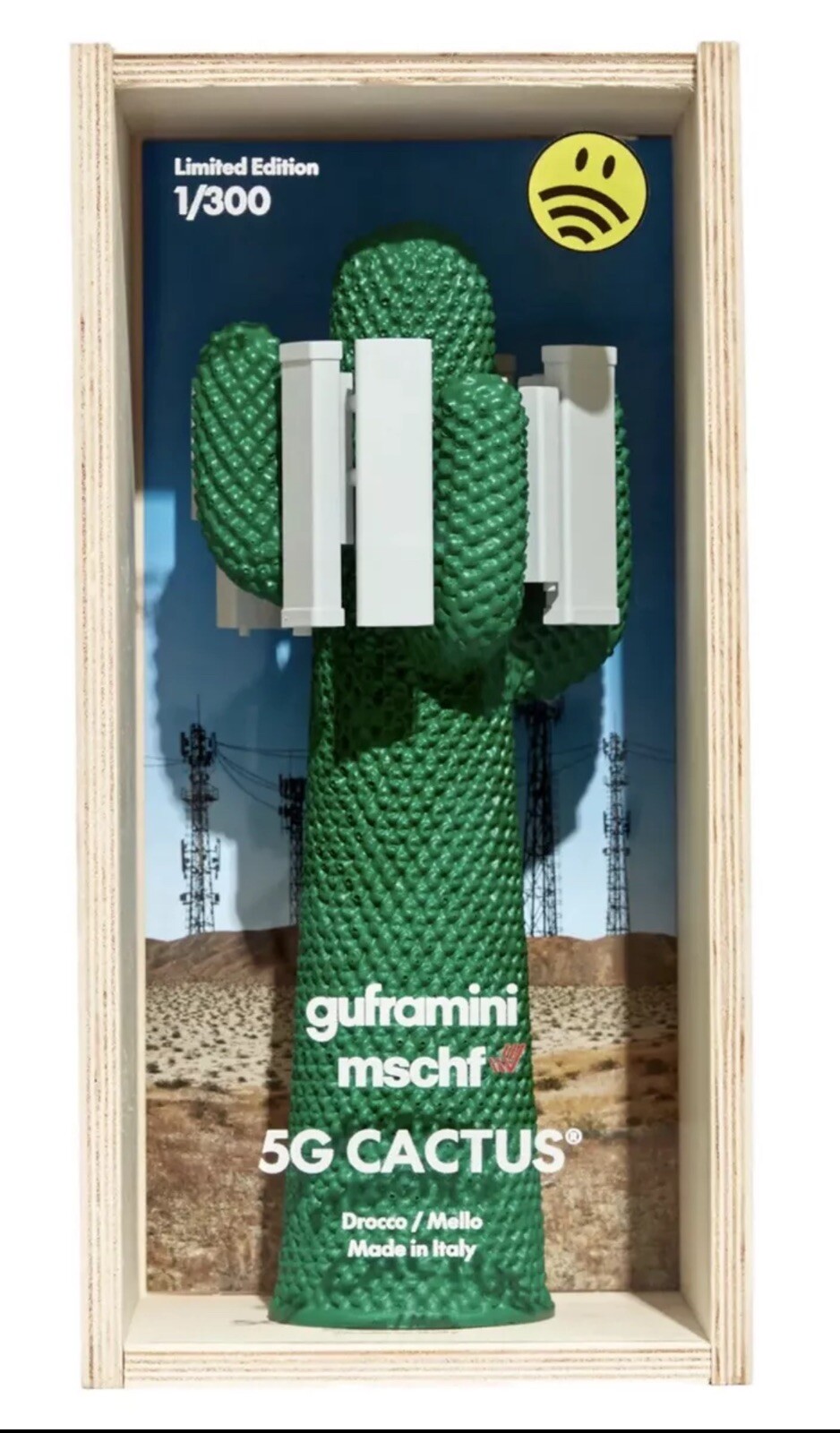 New Gufram x MSCHF Guframini 5G Cactus Mini 10 New Gufram x MSCHF Guframini 5G Cactus Mini 10