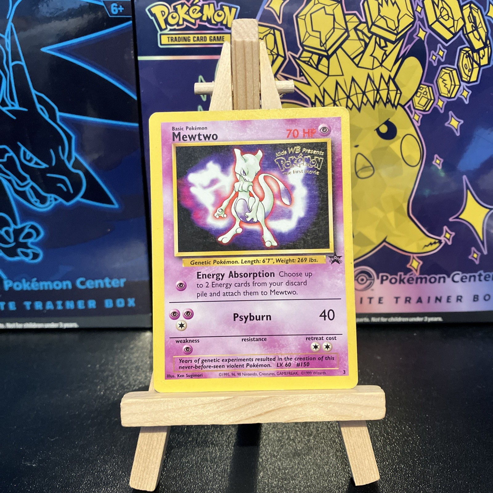 Mewtwo (Movie Promo) 03/53 Wotc Promo Regular