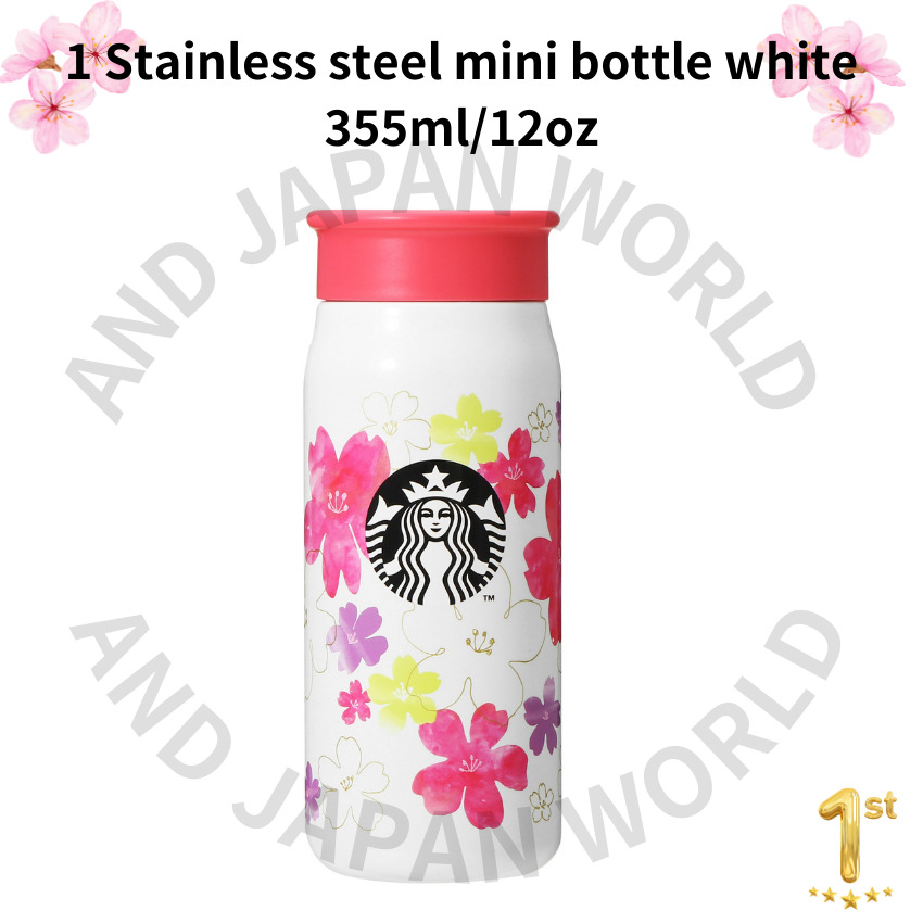 Starbucks Japan SAKURA 2024  1st & 2nd Cherry Blossom Mug Cup Thumbler STANLEY