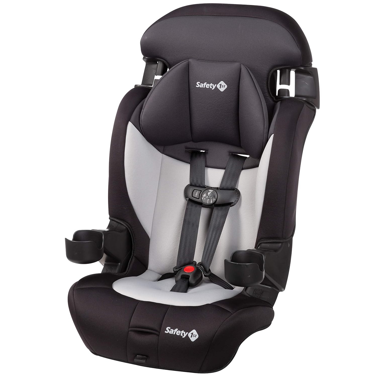 Safety 1St Grand 2-In-1 Booster Car Seat, Converts from High Back to Belt-Positi