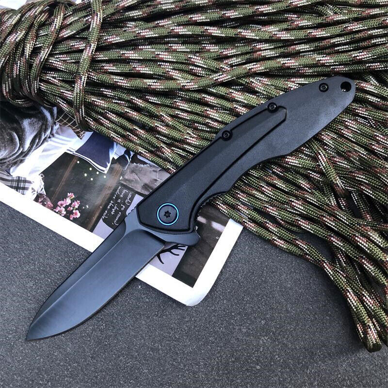 6215 8Cr13Mov Blade T6 Aluminum Alloy Handle Tactical Folding Knife Knives EDC