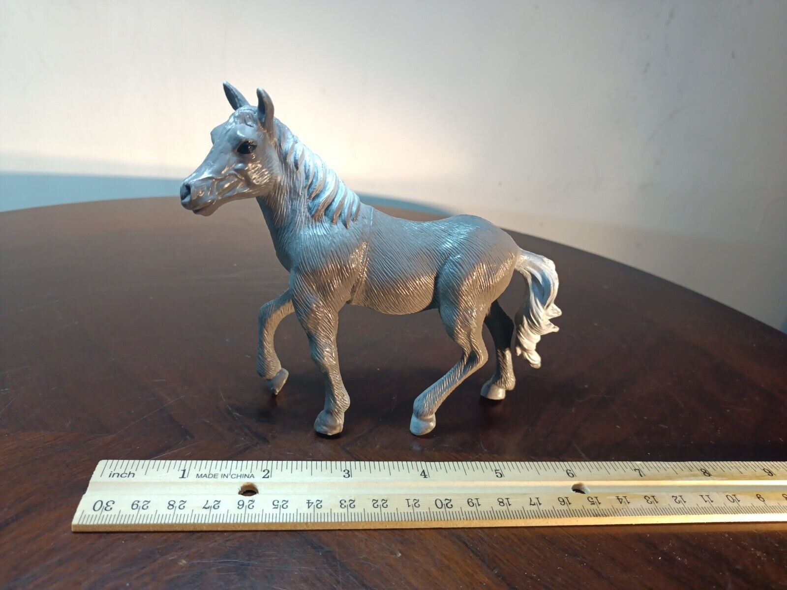 Vintage Gray Horse 1999 Toy