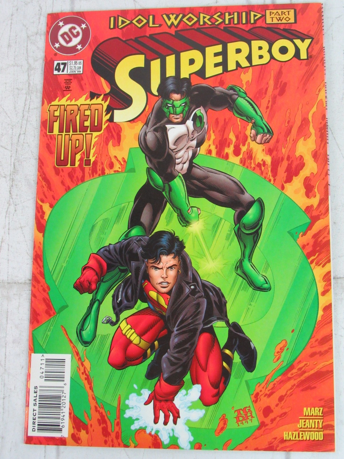 Superboy #47 Jan. 1998 DC Comics