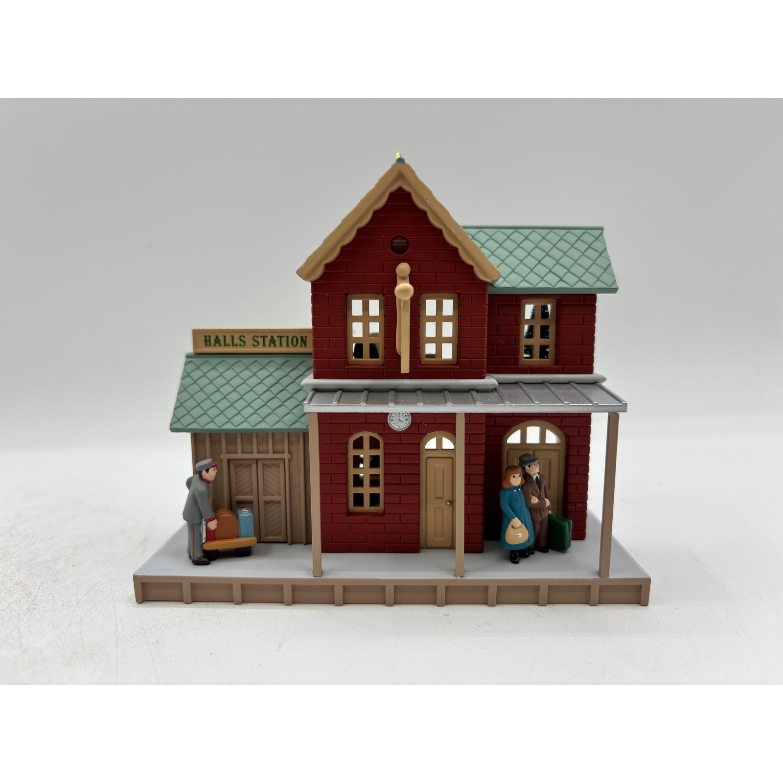 Hallmark Keepsake Ornament 1973 - 1998 Vintage Halls Station Anniversary Edition Hallmark Keepsake Ornament 1973 - 1998 Vintage Halls Station Anniversary Edition