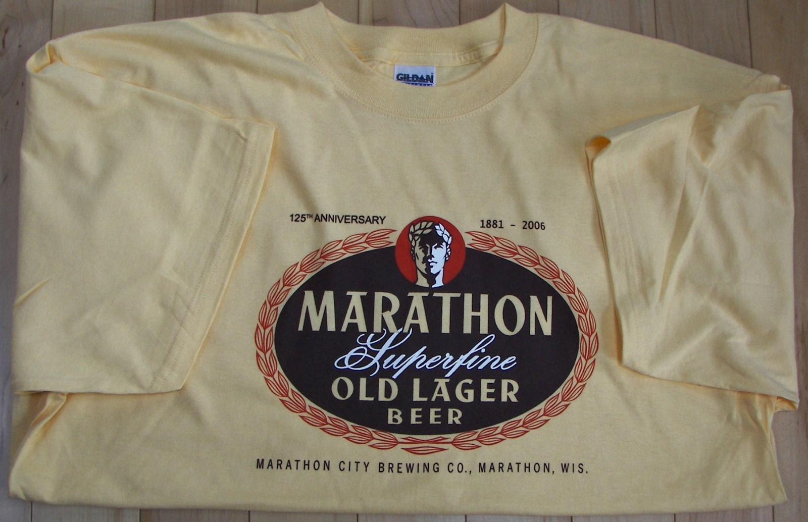 Marathon City Brewery, Marathon, Wisconsin t-shirt,  XL or XXL t-shirt