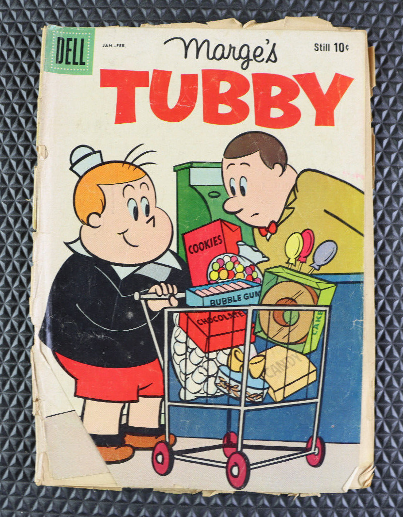 1959 DELL Marge\'s Tubby #32 1959 DELL Marge\'s Tubby #32