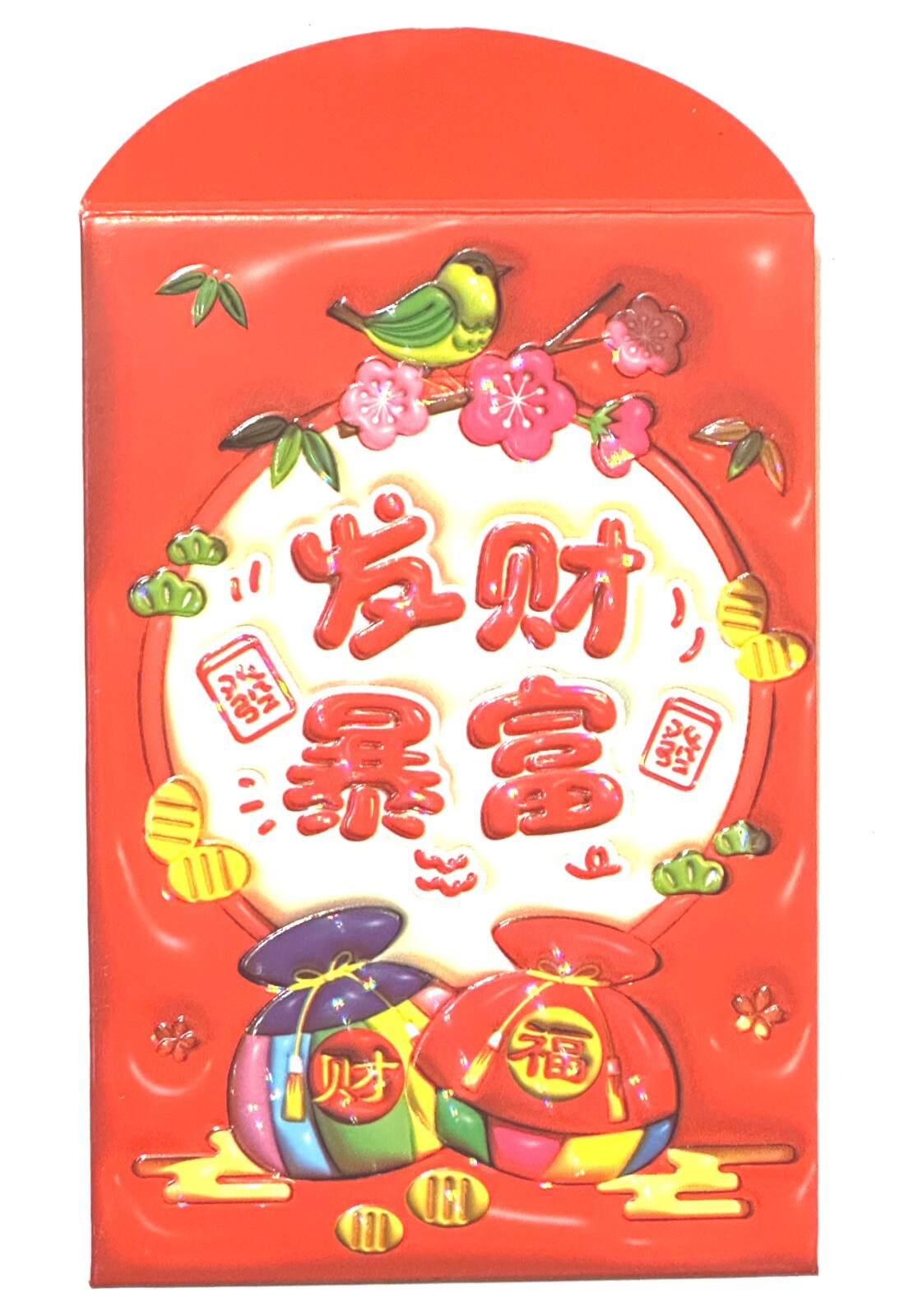 5 PCS Thick Chinese New Year Lucky Money Envelopes Red Packet 3 1/8 5 PCS Thick Chinese New Year Lucky Money Envelopes Red Packet 3 1/8