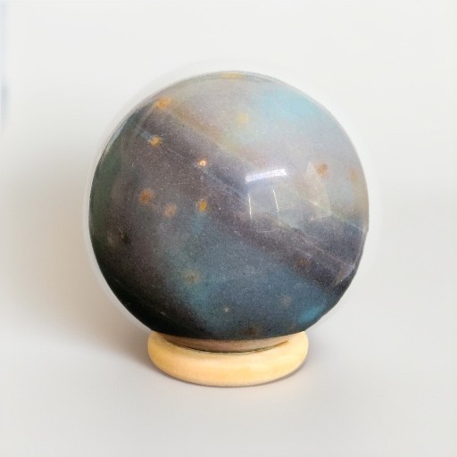 Natural Polished Trolleite Sphere 2.42\