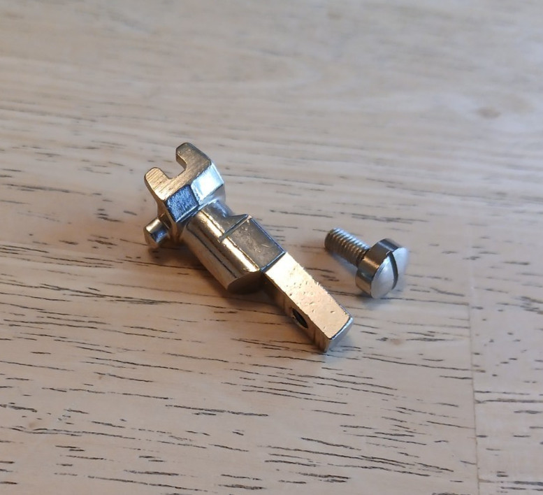 Vintage Original Bernina Presser Foot Conversion Adaptor for Old Style Machines