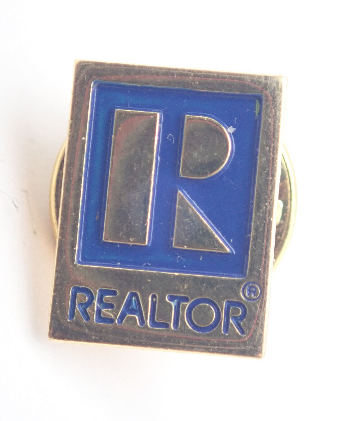 Realtor R Vintage Lapel Pin