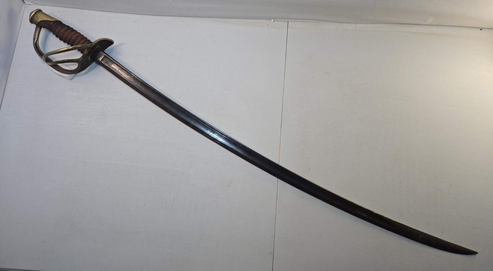 Civil War Model 1860 Cavalry Sword Saber - Ames 1864