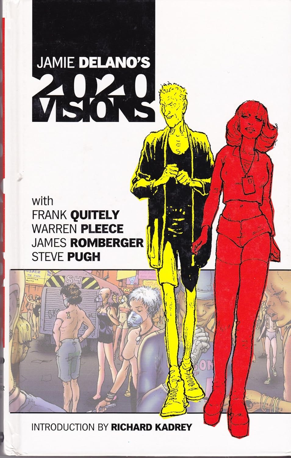 2020 Visions HC #1 VF/NM; Cyberosia | Hardcover Jamie Delano - we combine sh