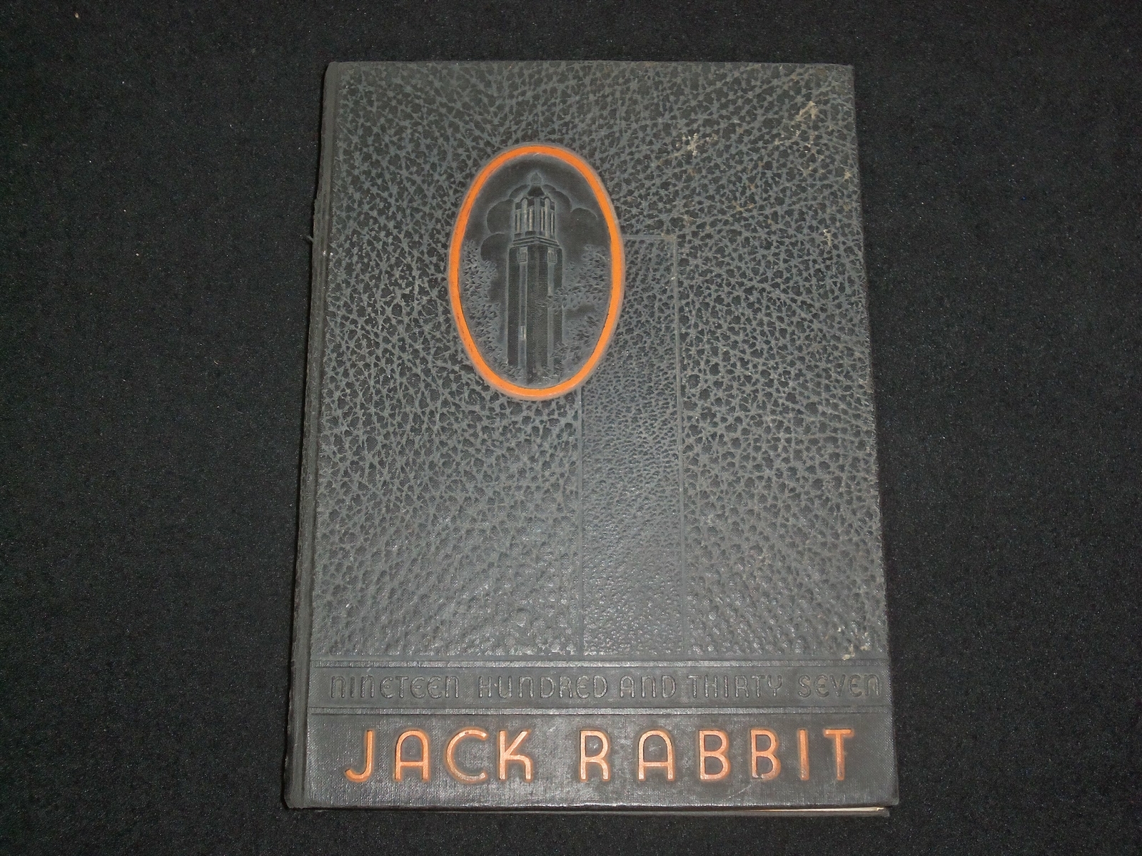 1937 THE JACKRABBIT SOUTH DAKOTA STATE COLLEGE YEARBOOK - BROOKINGS, SD- YB 1958 1937 THE JACKRABBIT SOUTH DAKOTA STATE COLLEGE YEARBOOK - BROOKINGS, SD- YB 1958