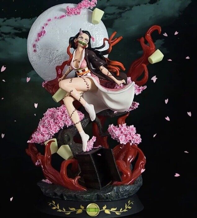Demon Slayer Anime Figure Kamado Nezuko PVC Action Figure Toy Kimetsu 