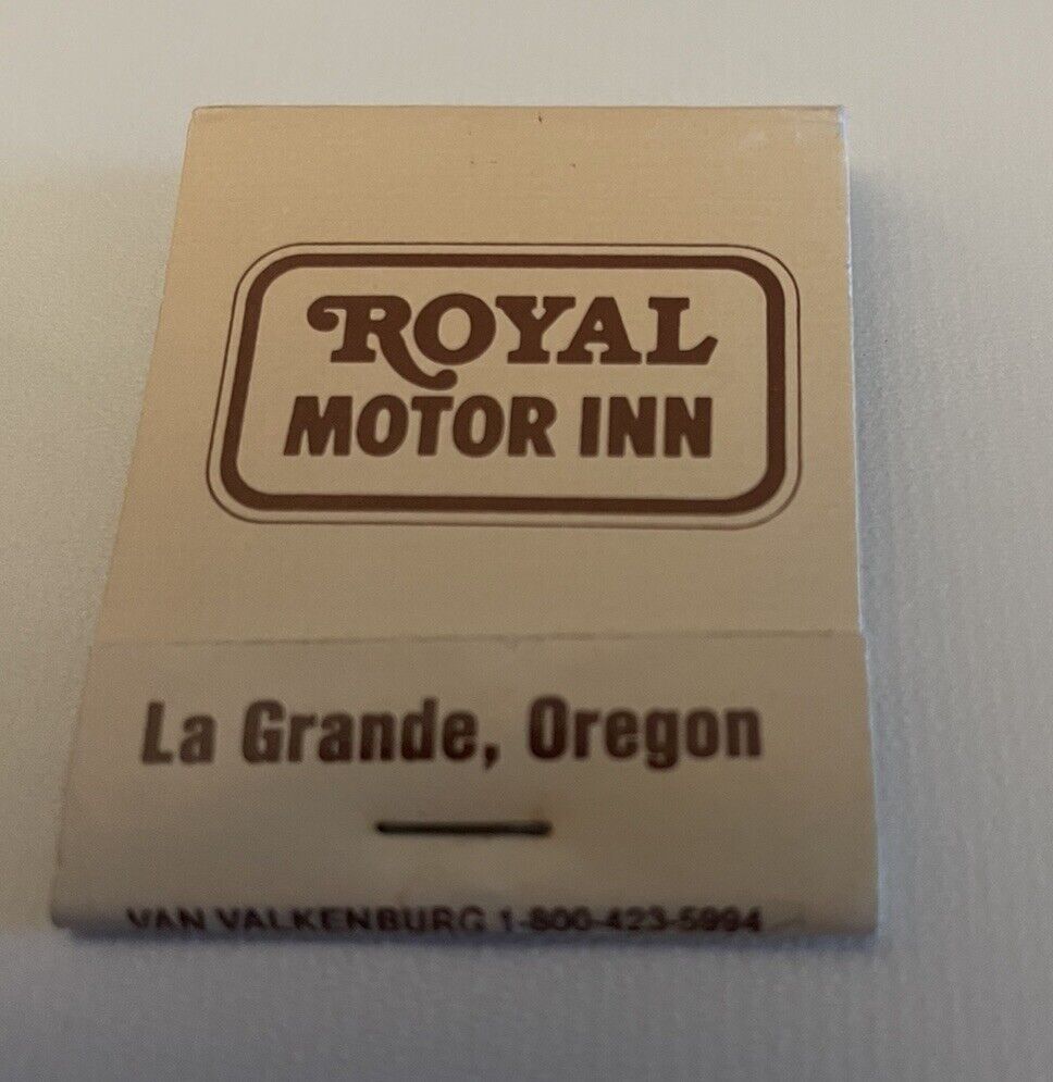 Vintage Royal Motor Inn  Full Unstruck * La Grande OR
