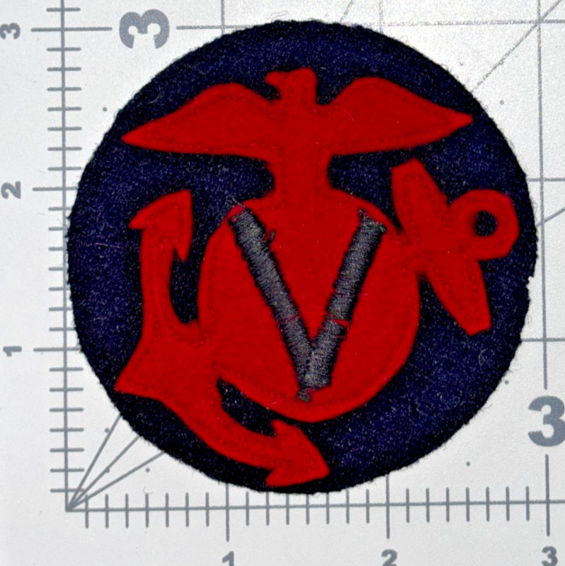 George Egolf Collection WW 1 5th Marine Brigade Published Patch