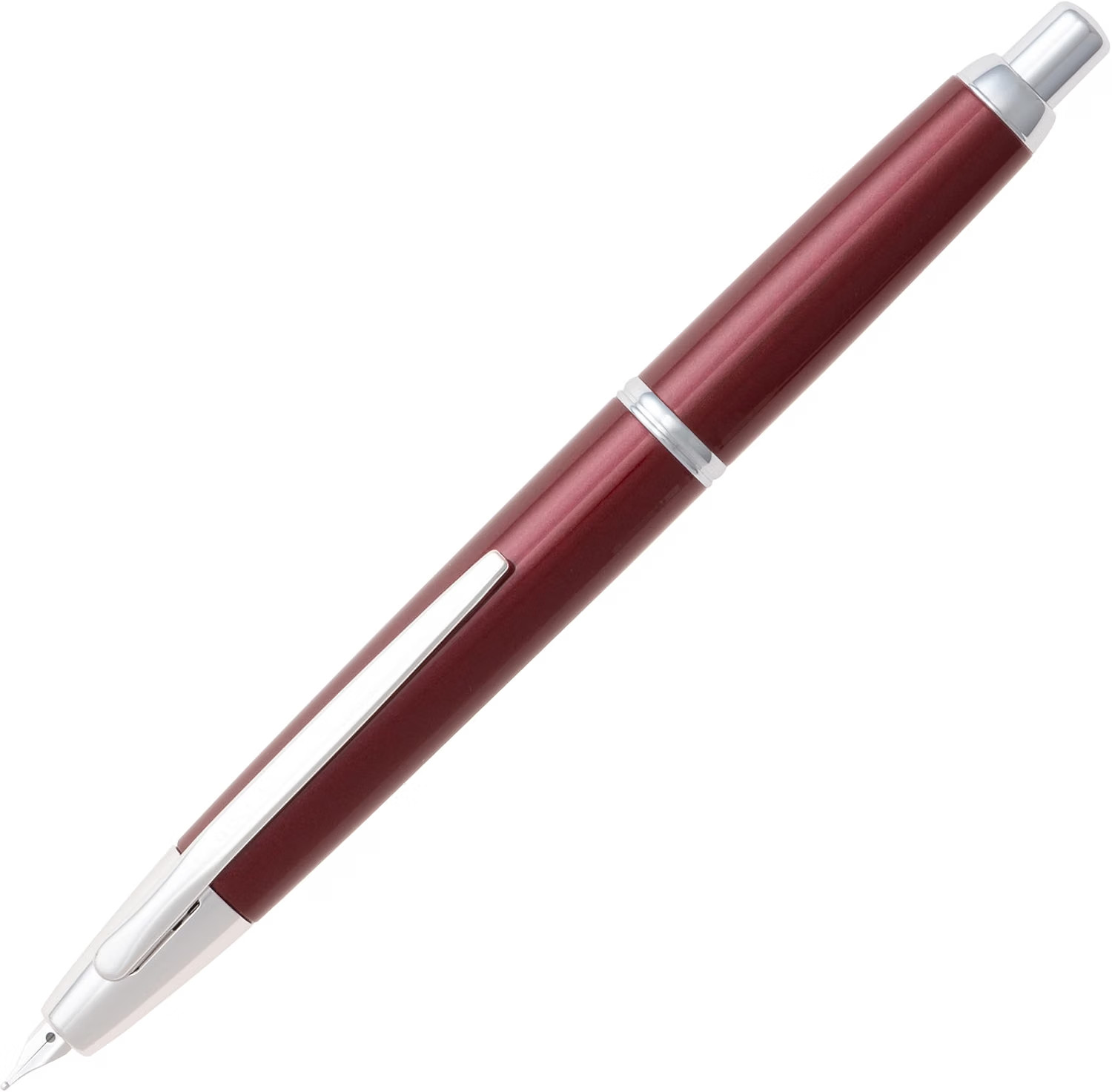 Pilot CAPLESS decimo Fountain Pen Red ExtraFine Nib FCT-15SR-R-EF New