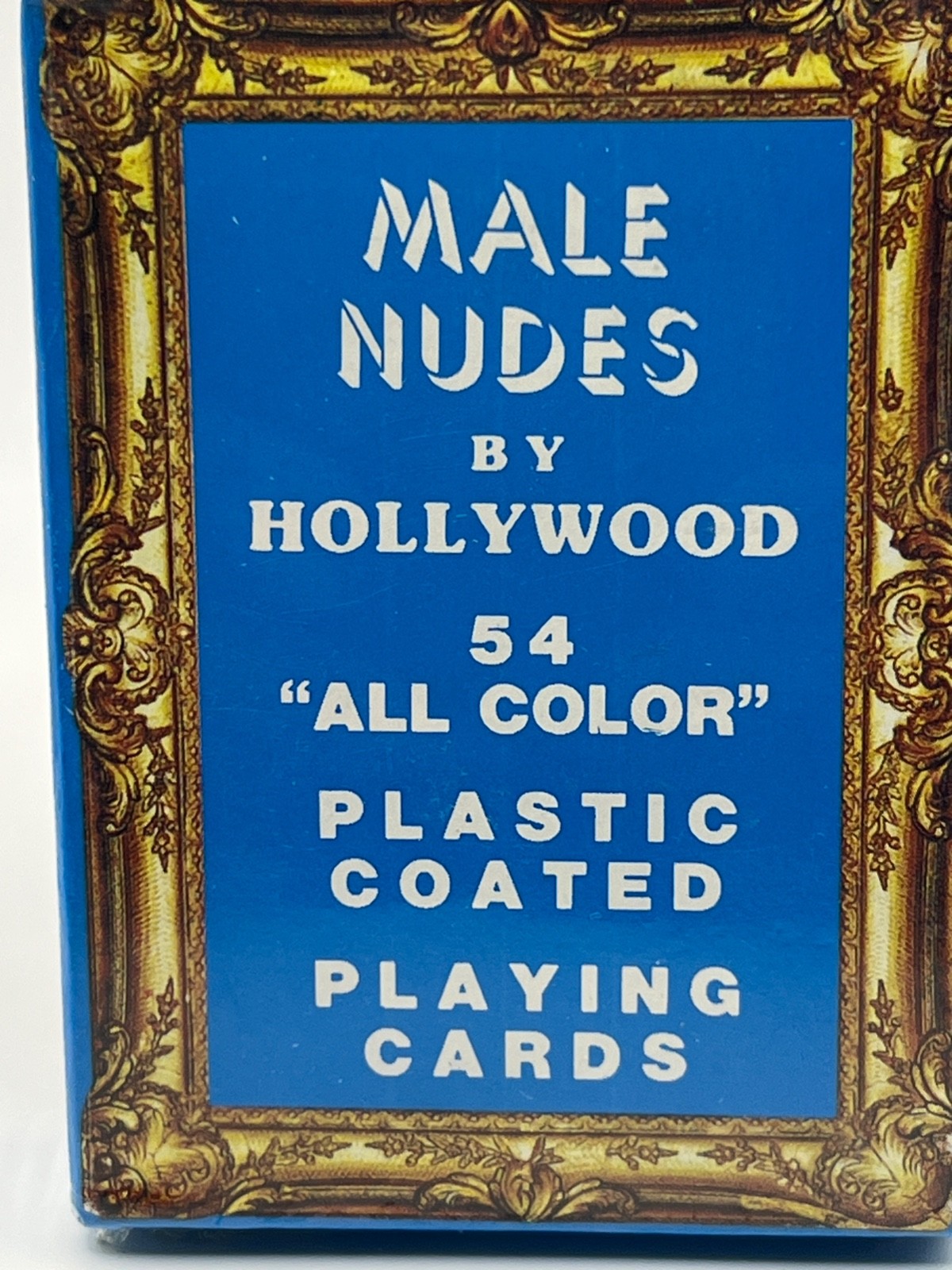 Vintage Male Nudes By Hollywood Sealed Deck Gay Interest Fast Ship