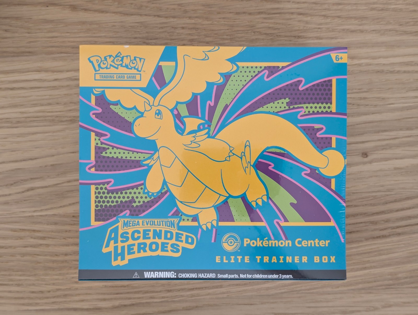 Pokémon TCG Ascended Heroes Pokemon Center Elite Trainer Box English ETB Pokémon TCG Ascended Heroes Pokemon Center Elite Trainer Box English ETB