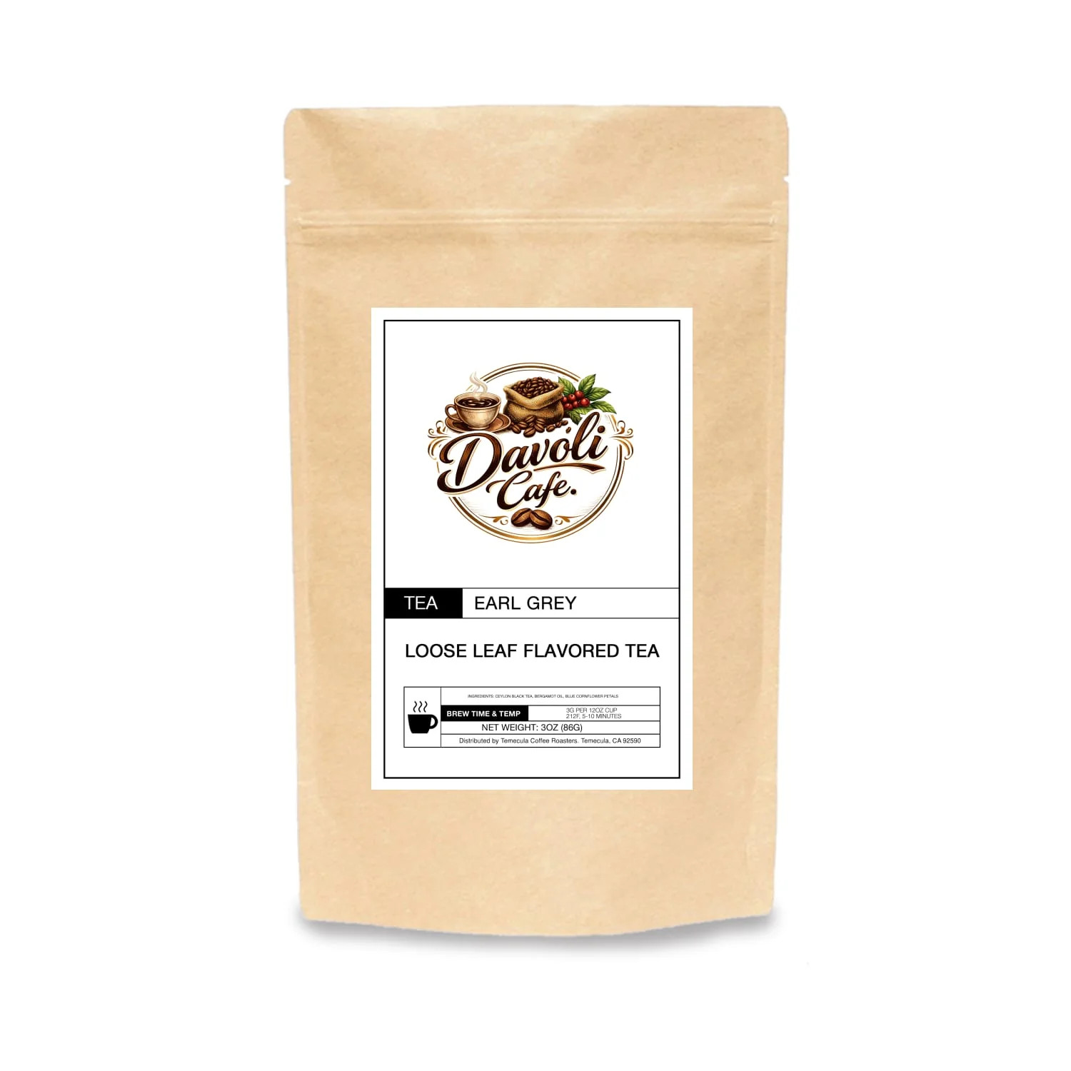 Earl Grey - Loose Leaf Tea